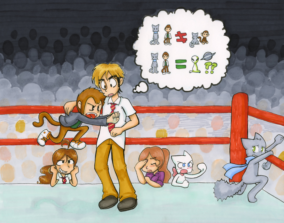 Candybooru image #612, tagged with Lucy Mike Taeshi Taeshi_(Artist)